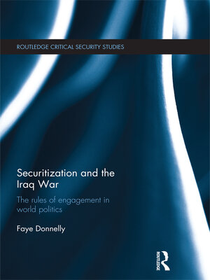 cover image of Securitization and the Iraq War